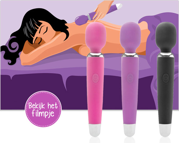 1 Day Fly Lady - Minstrel Full Body Massageapparaat 1 Day Fly Lady - Minstrel Full Body Massageapparaat