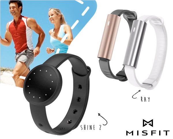 1 Day Fly Lady - Misfit Activity Tracker Met Strak Design