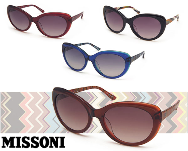 1 Day Fly Lady - Missoni Zonnebril 1 Day Fly Lady - Missoni Zonnebril