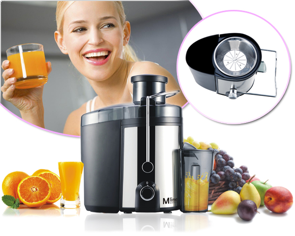 1 Day Fly Lady - Mline Sapcentrifuge Voor Heerlijke Fruitsappen 1 Day Fly Lady - Mline Sapcentrifuge Voor Heerlijke Fruitsappen