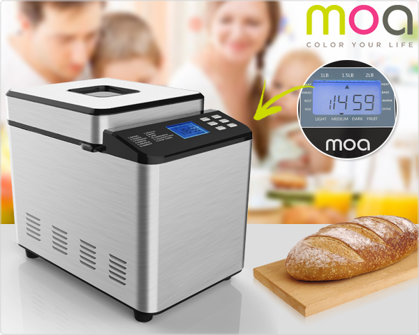 1 Day Fly Lady - Moa Deluxe Broodbakmachine 1 Day Fly Lady - Moa Deluxe Broodbakmachine