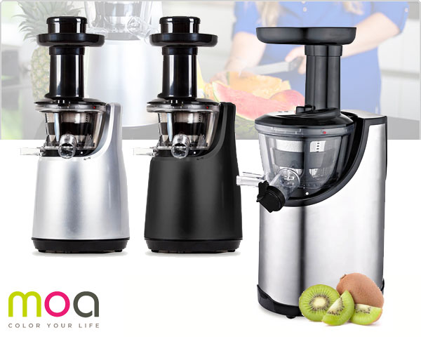 1 Day Fly Lady - Moa Design Slowjuicer In Drie Uitvoeringen