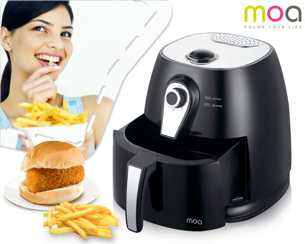 1 Day Fly Lady - Moa Perfect Fry Air Fryer Deluxe 1 Day Fly Lady - Moa Perfect Fry Air Fryer Deluxe