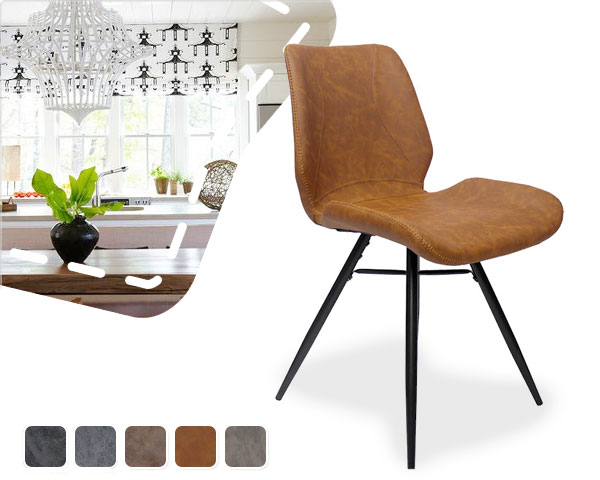 1 Day Fly Lady - Moderne Luzern Eetkamerstoel 1 Day Fly Lady - Moderne Luzern Eetkamerstoel