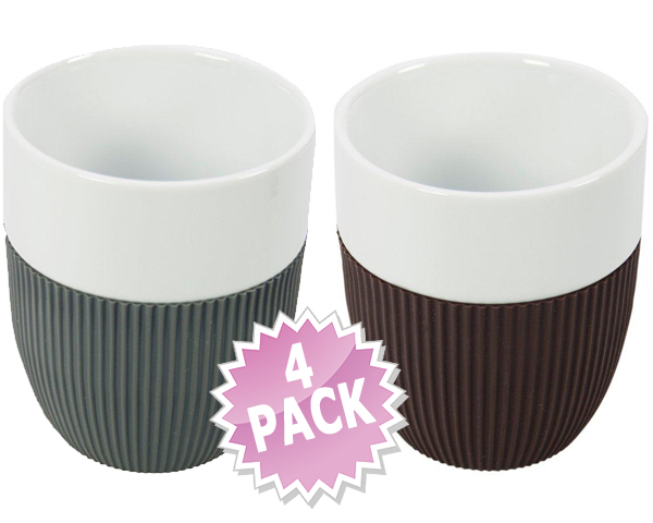 1 Day Fly Lady - Mokken Met Siliconen Handvat 1 Day Fly Lady - Mokken Met Siliconen Handvat