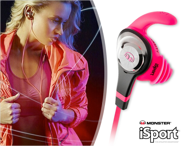 1 Day Fly Lady - Monster Isport Headset 1 Day Fly Lady - Monster Isport Headset
