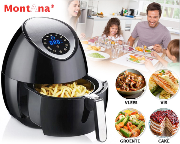 1 Day Fly Lady - Montana Fryer: Gezond Frituren Zonder Nare Luchtjes 1 Day Fly Lady - Montana Fryer: Gezond Frituren Zonder Nare Luchtjes