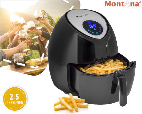 1 Day Fly Lady - Montana Master Airfryer Xxl 1 Day Fly Lady - Montana Master Airfryer Xxl