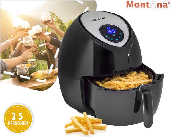 1 Day Fly Lady - Montana Master Airfryer Xxl