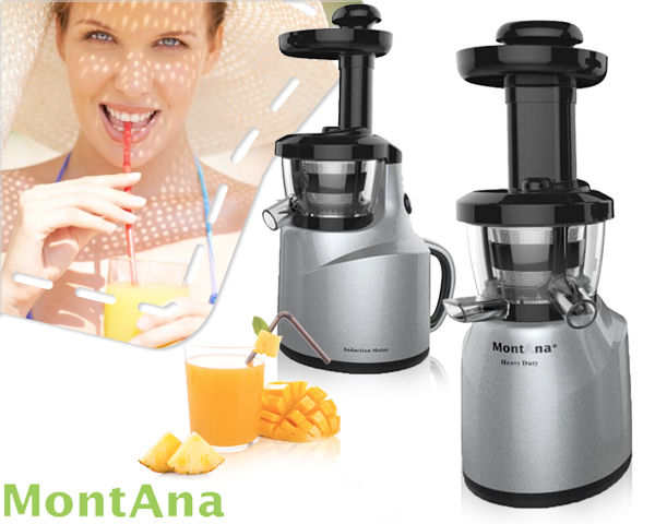 1 Day Fly Lady - Montana Slowjuicer Met Inductie Motor 1 Day Fly Lady - Montana Slowjuicer Met Inductie Motor