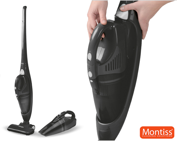 1 Day Fly Lady - Montiss 2-In-1 Snoerloze Steelstofzuiger 1 Day Fly Lady - Montiss 2-In-1 Snoerloze Steelstofzuiger