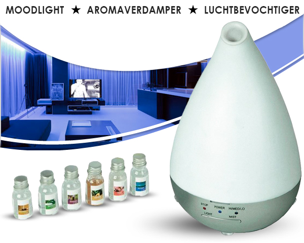 1 Day Fly Lady - Moodlight Met Aromaverdamper 1 Day Fly Lady - Moodlight Met Aromaverdamper