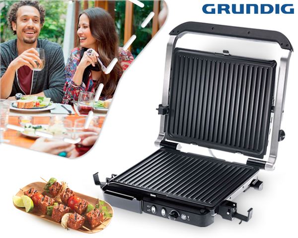 1 Day Fly Lady - Multifunctionele Grundig 2000W Premium Grill 1 Day Fly Lady - Multifunctionele Grundig 2000W Premium Grill