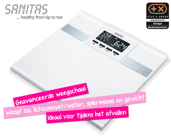 1 Day Fly Lady - Multifunctionele Weegschaal 1 Day Fly Lady - Multifunctionele Weegschaal