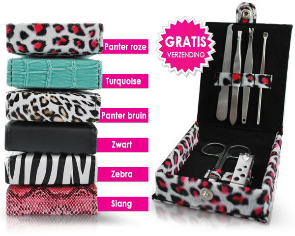1 Day Fly Lady - Nagelsetje In Mooi Hoesje 1 Day Fly Lady - Nagelsetje In Mooi Hoesje
