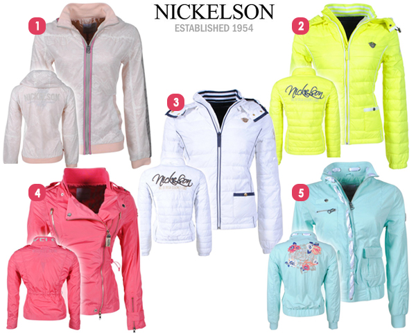 1 Day Fly Lady - Nickelson Zomerjas 1 Day Fly Lady - Nickelson Zomerjas