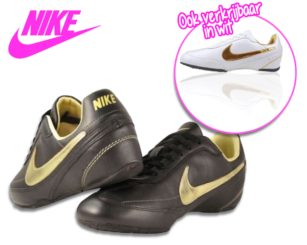 1 Day Fly Lady - Nike Dames Sneakers In Zwart En Wit 1 Day Fly Lady - Nike Dames Sneakers In Zwart En Wit