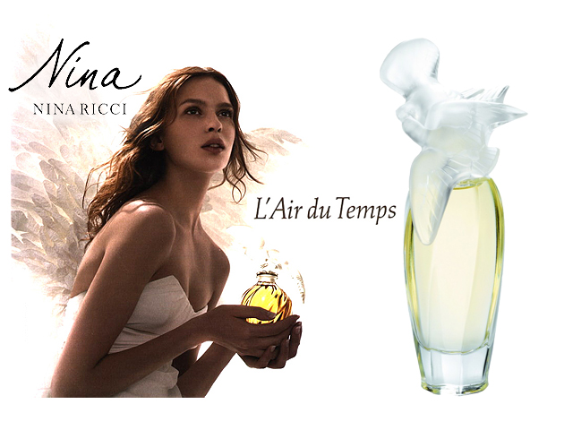 1 Day Fly Lady - Nina Ricci L'air Du Temps Parfum 50Ml
