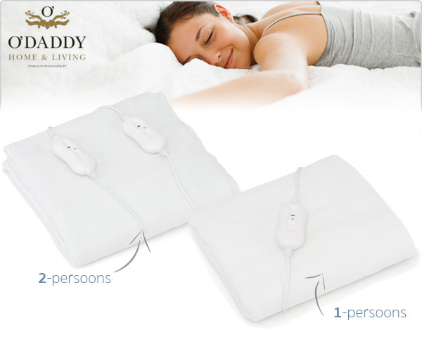 1 Day Fly Lady - O'daddy Elektrisch Onderdeken 1 Day Fly Lady - O'daddy Elektrisch Onderdeken