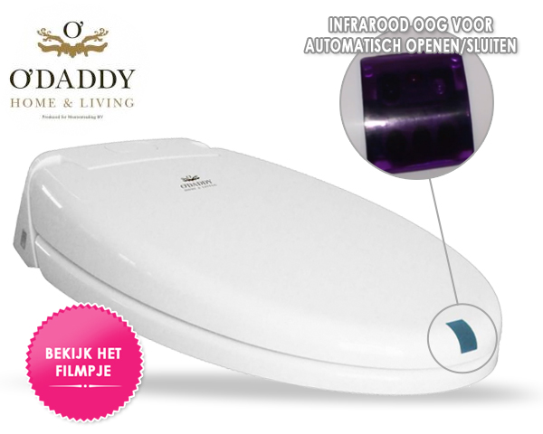 1 Day Fly Lady - O'daddy Infrarood Wc-Bril 1 Day Fly Lady - O'daddy Infrarood Wc-Bril