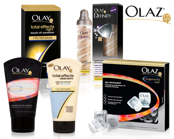 1 Day Fly Lady - Oil Of Olaz Huidverzorgingspakket 1 Day Fly Lady - Oil Of Olaz Huidverzorgingspakket