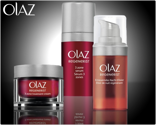 1 Day Fly Lady - Oil Of Olaz Regenerist Anti-​Aging Kit