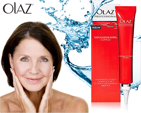 1 Day Fly Lady - Olaz Diepliggende Rimpelcreme 1 Day Fly Lady - Olaz Diepliggende Rimpelcreme