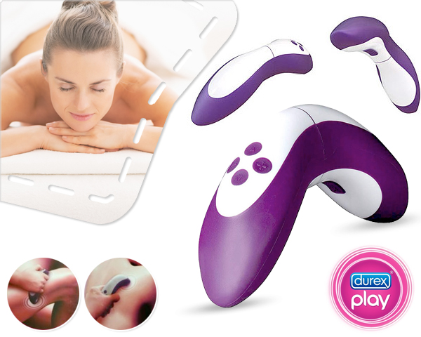 1 Day Fly Lady - Ontdek Met Durex Play Body Massager 1 Day Fly Lady - Ontdek Met Durex Play Body Massager
