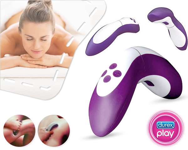 1 Day Fly Lady - Ontdek Met Durex Play Body Massager