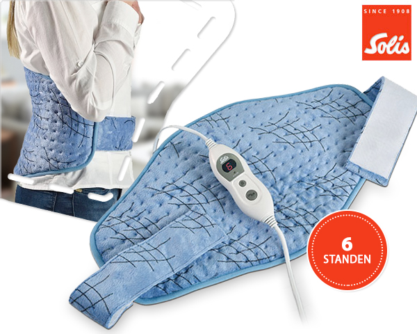 1 Day Fly Lady - Ontspannende Solis Warmtegordel 1 Day Fly Lady - Ontspannende Solis Warmtegordel