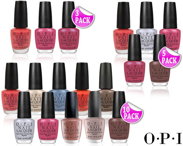 1 Day Fly Lady - Opi Nagellaksets 1 Day Fly Lady - Opi Nagellaksets
