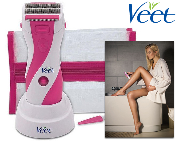 1 Day Fly Lady - Oplaadbare Veet Body Shaver 1 Day Fly Lady - Oplaadbare Veet Body Shaver