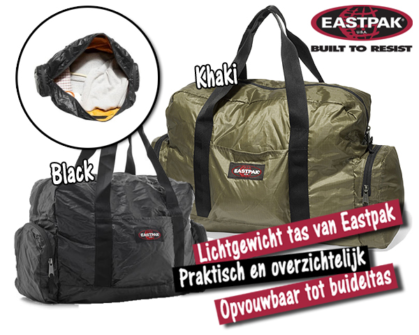 1 Day Fly Lady - Opvouwbare Lichtgewicht Tas Van Eastpak