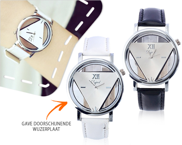 1 Day Fly Lady - Origineel Retro Statement Horloge 1 Day Fly Lady - Origineel Retro Statement Horloge