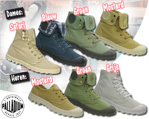 1 Day Fly Lady - Palladium Sneakers Dames + Heren 1 Day Fly Lady - Palladium Sneakers Dames + Heren