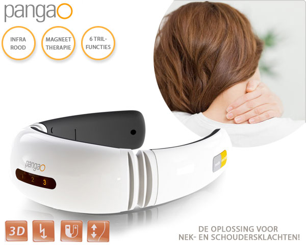 1 Day Fly Lady - Pangao Lite Nek Massage Apparaat 1 Day Fly Lady - Pangao Lite Nek Massage Apparaat