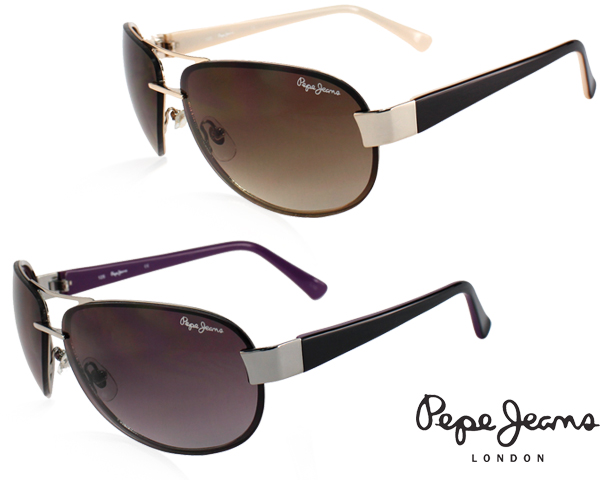 1 Day Fly Lady - Pepe Jeans Zonnebril In 2 Kleuren 1 Day Fly Lady - Pepe Jeans Zonnebril In 2 Kleuren