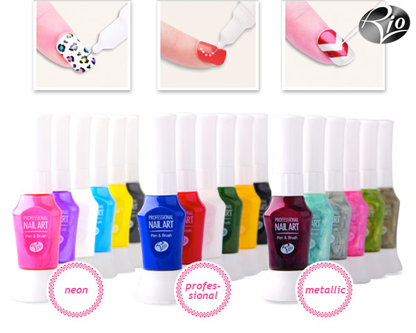 1 Day Fly Lady - Personaliseer Uw Nagels Met Nail Art Pennen 1 Day Fly Lady - Personaliseer Uw Nagels Met Nail Art Pennen