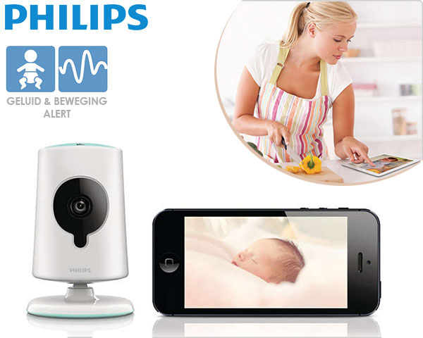 1 Day Fly Lady - Philips Insight Babyfoon 1 Day Fly Lady - Philips Insight Babyfoon
