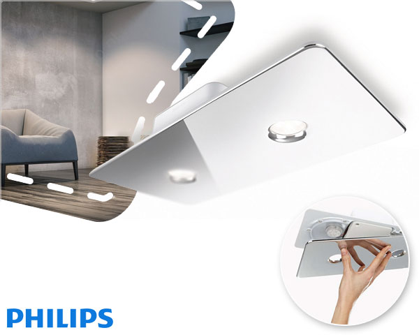 1 Day Fly Lady - Philips Instyle Magna Led Plafonniere 1 Day Fly Lady - Philips Instyle Magna Led Plafonniere