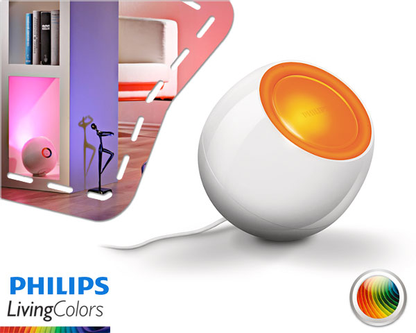 1 Day Fly Lady - Philips Livingcolors Mini Lamp 1 Day Fly Lady - Philips Livingcolors Mini Lamp