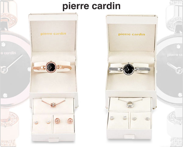 1 Day Fly Lady - Pierre Cardin Sieraden Geschenkset 1 Day Fly Lady - Pierre Cardin Sieraden Geschenkset