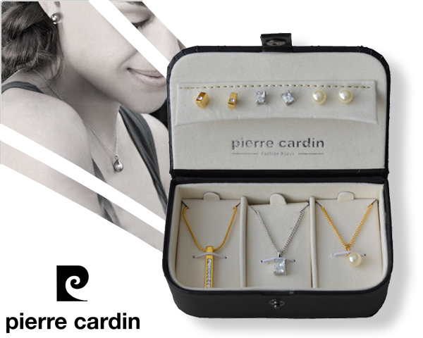 1 Day Fly Lady - Pierre Cardin Sieraden In Mooi Doosje 1 Day Fly Lady - Pierre Cardin Sieraden In Mooi Doosje