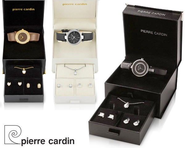 1 Day Fly Lady - Pierre Cardin Uitgebreide Sieradenset 1 Day Fly Lady - Pierre Cardin Uitgebreide Sieradenset