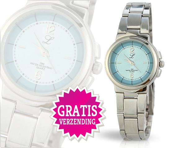 1 Day Fly Lady - Prachtig Trendy Lorus Dameshorloge 1 Day Fly Lady - Prachtig Trendy Lorus Dameshorloge