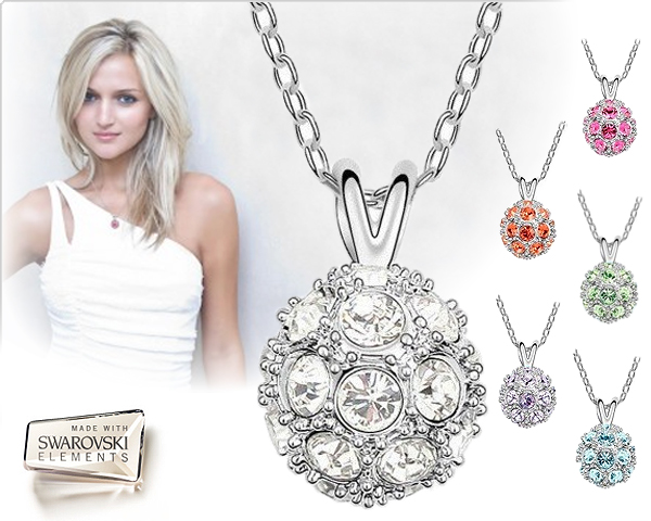 1 Day Fly Lady - Prachtige Swarovski Bollen 1 Day Fly Lady - Prachtige Swarovski Bollen
