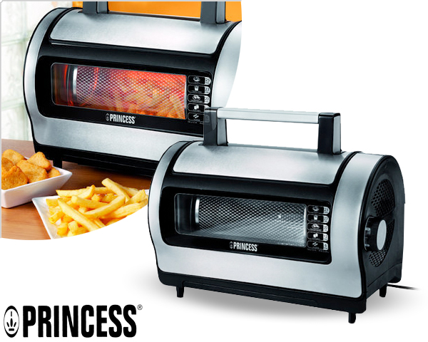 1 Day Fly Lady - Princess Fatfree Friteuse