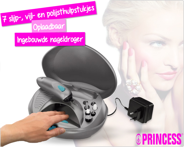 1 Day Fly Lady - Princess Style Nail Care Set 1 Day Fly Lady - Princess Style Nail Care Set