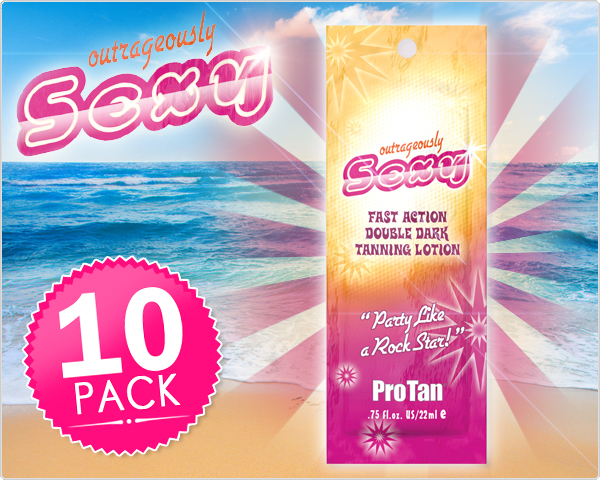 1 Day Fly Lady - Pro Tan Tanning Lotion