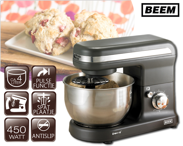 1 Day Fly Lady - Professionele Beem Keukenmachine 1 Day Fly Lady - Professionele Beem Keukenmachine